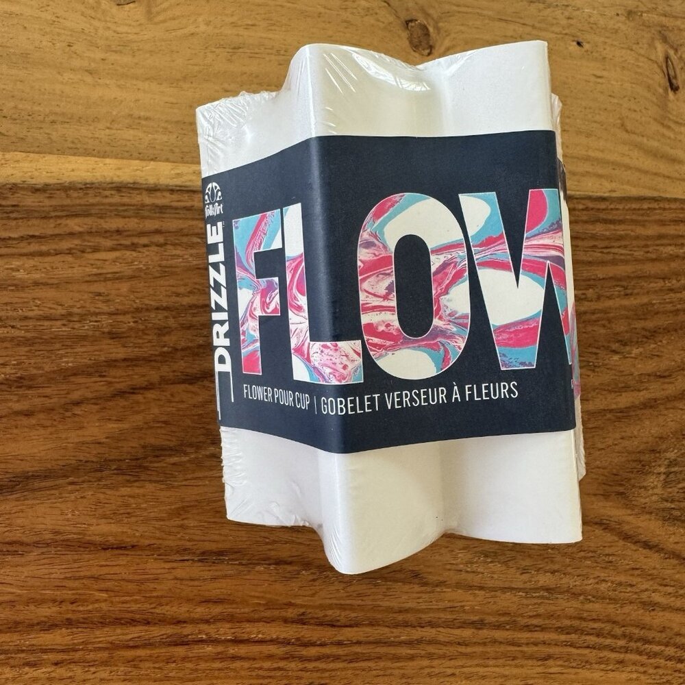 Flower‎ Drizzle Open Cup Perfect for Fluid Paint Pouring Arts and Crafts Projec